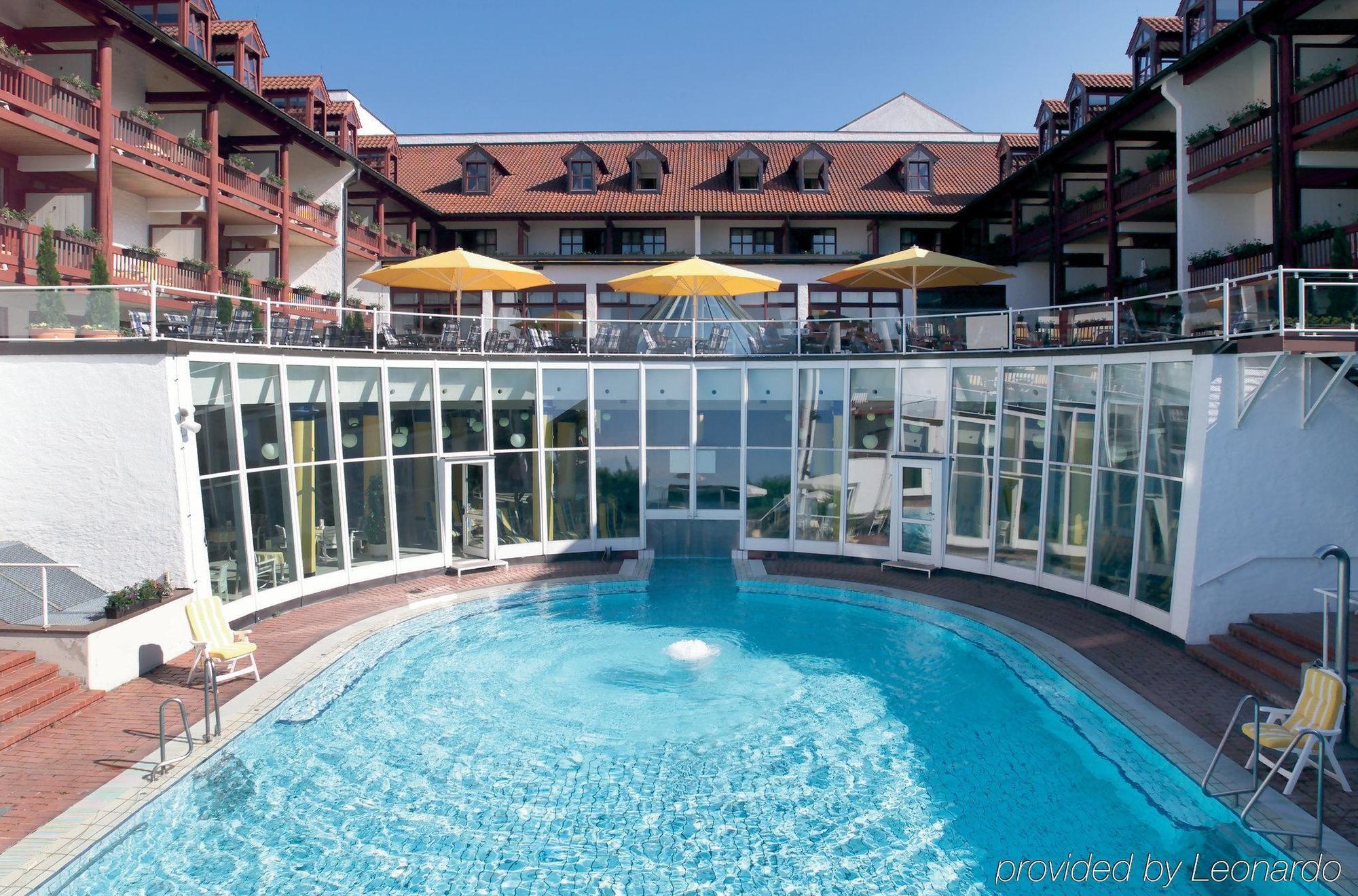 Kurhotel Fuerstenhof By David ブランケンブルク エクステリア 写真