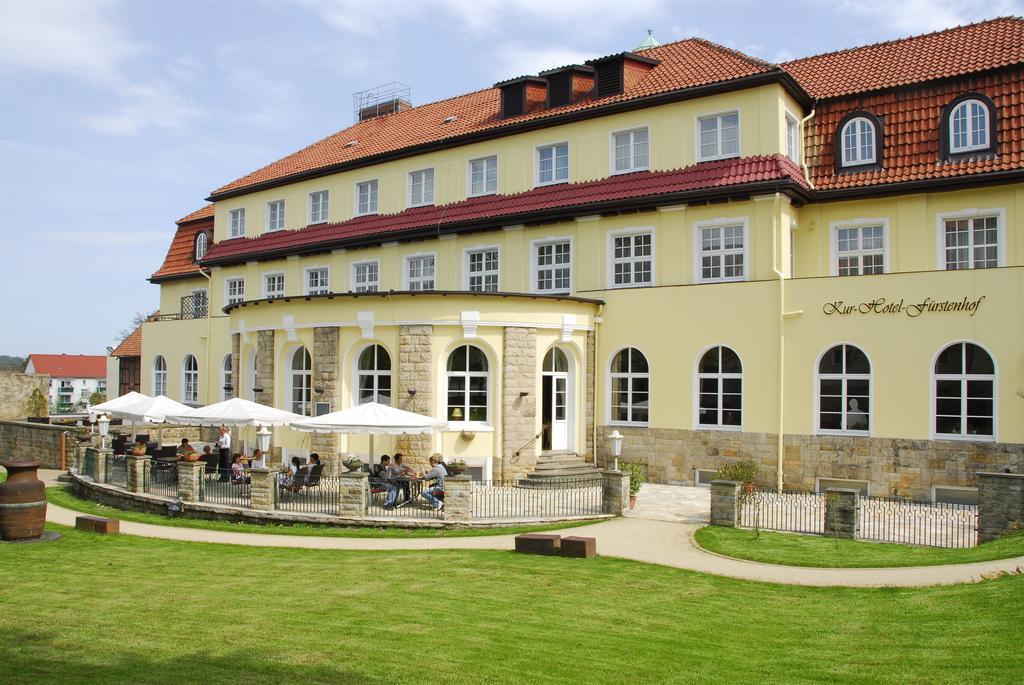 Kurhotel Fuerstenhof By David ブランケンブルク エクステリア 写真